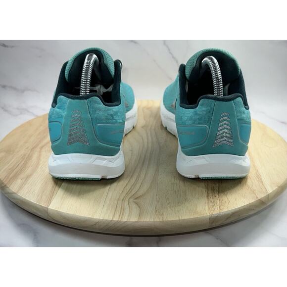 ALTRA Rivera Green Teal Athletic Running Shoes ALOA4VQV324 Women’s Size 9.5 - Picture 4 of 8